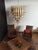 Vintage Italian Murano Chandelier with Caramel Glass Petals in the style of Mazzega, 1990 For Sale - Image 11 of 17