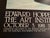 Mid-Century Modern Nighthawks" by Dennis Hopper, the Art and the Artist Framed Gallery Poster, 1981 For Sale - Image 3 of 6