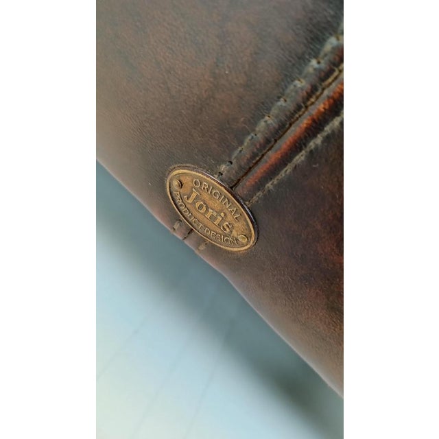 Sheep Leather Chair by Joris, 1980s For Sale - Image 12 of 18