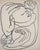 Françoise Gilot, La maternité, Lithograph For Sale - Image 4 of 4