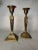Early 20th Century Pair of French Renaissance Solid Brass Candlesticks For Sale - Image 5 of 12