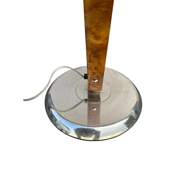 1970s Mid Century Modern Italian Floor Lamp For Sale - Image 4 of 4