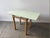 Wood Vintage Draw-Leaf Kitchen Dining Table with Formica Top, 1960s For Sale - Image 7 of 8