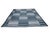 Ariana Grand 11x16 Turkmen Maimana Handwoven Indigo Geometric Kilim | Chairish For Sale - Image 4 of 8