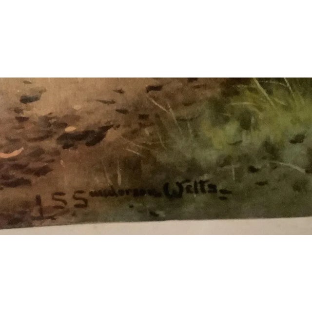 Realism John Sanderson Wells Coaches and Horses/Passing the Hunt, Hand Colored Lithograph For Sale - Image 3 of 6