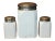Traditional 1930s Early Staffel Germany Porcelain Spice Jars - Set of 3 For Sale - Image 3 of 8