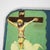 We offer this original Mexican ex voto. Made with oil painting signed by Figueroa.