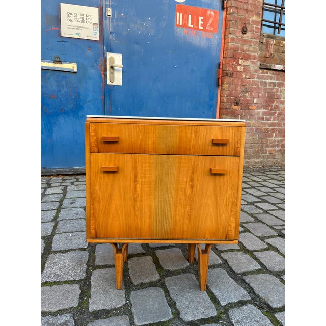 Bedside Tables by František Mezulánik for Nový Domov, Set of 2 For Sale - Image 6 of 11