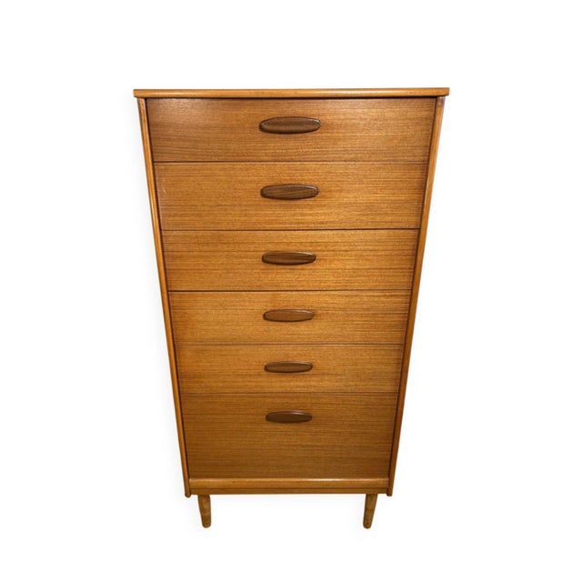 Vintage Austinsuite Teak Chest of Drawers, 1960s For Sale - Image 10 of 10