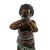 Antique Bronze Boy Figure Blowing a Bugle on Marble Base – Classical Figural Sculpture For Sale In Greensboro - Image 6 of 8