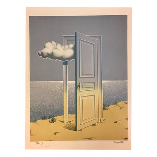 After René Magritte, The Victory, 2010, Lithograph For Sale