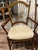 Ethan Allen Chairs Vintage - Wheat Back 4 For Sale - Image 6 of 7