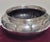 Japanese Early 20th Century Japanese Musahiya Silver Centerpiece Bowl, Floral Engraving For Sale - Image 3 of 7