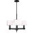 Thomas O'Brien by Visual Comfort Studio Palma Small Chandelier, Aged Iron For Sale