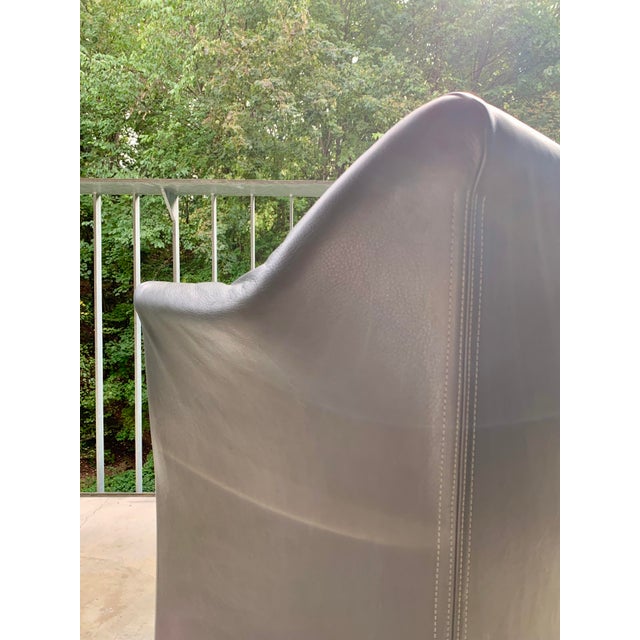 Mid-Century Modern Tentazione Club Chair by Mario Bellini for Cassina, 1990s For Sale - Image 3 of 16