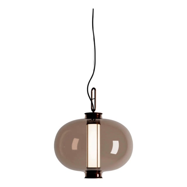 Bai T Ma Ma Suspension Lamp by Neri and Hu for Pararachilna For Sale