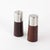 1960s Vintage Danish Wood and Chrome Salt and Pepper Shakers, 1960s, Set of 2 For Sale - Image 5 of 12