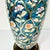 Mid 20th Century Chinoiserie Boho Chic Hollywood Regency Ceramic Flora Botanical Table Lamp, Textile Shade For Sale - Image 10 of 18