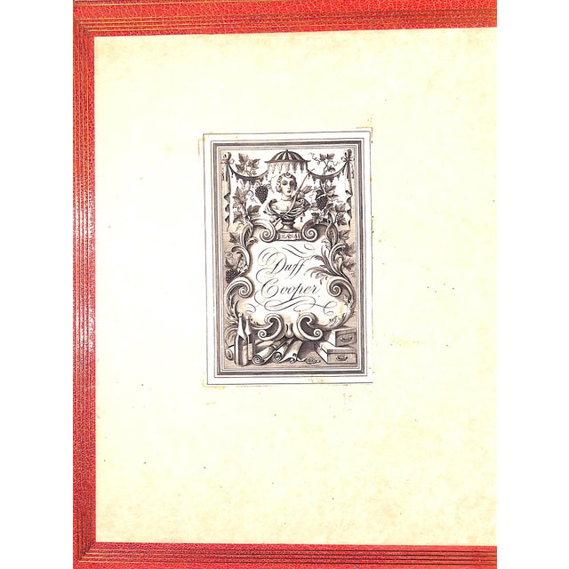 Traditional "Les Dimanches De La Comtesse De Narbonne " 1935 Fellowes, Daisy [Deluxe, Association Copy] For Sale - Image 3 of 14