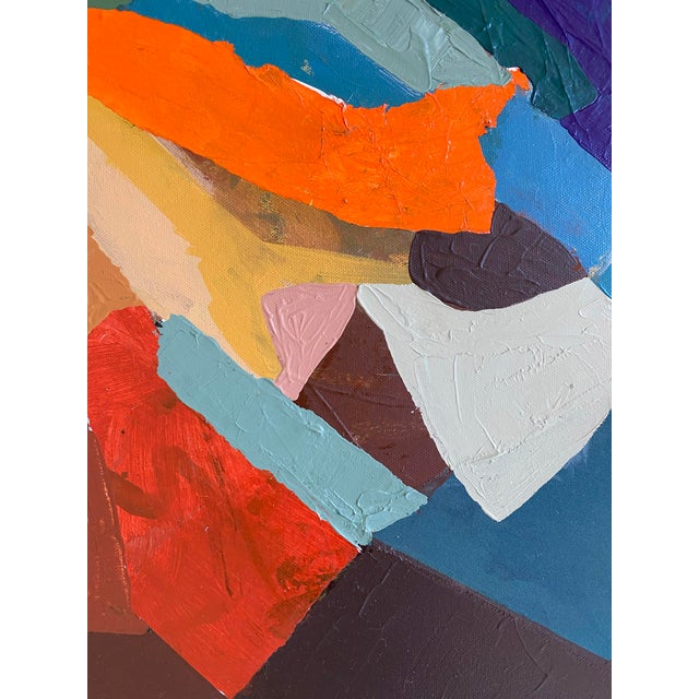 Contemporary "Forest Festival" 2026 Framed Painting by Jessalin Beutler For Sale - Image 3 of 5