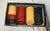 American Vintage Blue Chips Renfield Bakelite Gambling Gaming Poker Chip Playing Card Set For Sale - Image 3 of 9