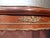 Brown Vintage French Louis XV Vitrine Brass Curio Display Cabinet Made in Spain #2 For Sale - Image 8 of 16