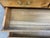 18th Century George III English Provincial Seven Drawer Chest | Antique Oak & Fruitwood Bachelor's Dresser For Sale - Image 6 of 9