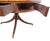 George III English Georgian Mahogany Drum Top Library Table, 1800 For Sale - Image 4 of 12
