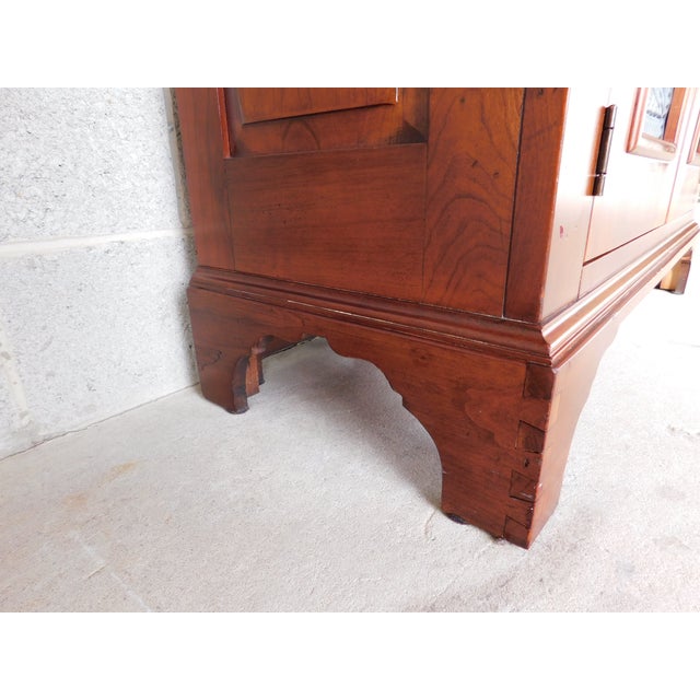 Bob Timberlake Lexington Furniture Cherry Kitchen Pie Safe For Sale - Image 10 of 18