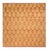 Mogul Collection Hand-Knotted Area Rug - Pink 8' 2" x 8' 3" For Sale