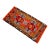 1970s Hand Made Bath Mat Kitchen Decor, Entry Mat, Colorful Small Turkish Rug - 18″ X 36″ For Sale