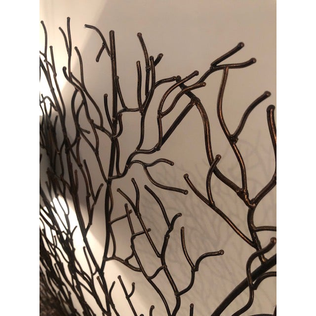 Black Metal Coral Decor Chairish
