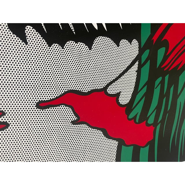 Big Painting No. 6, 1965, Copyright Estate of Roy Lichtenstein/ Vg Bild-Kunst, Bonn 2024 For Sale - Image 6 of 12