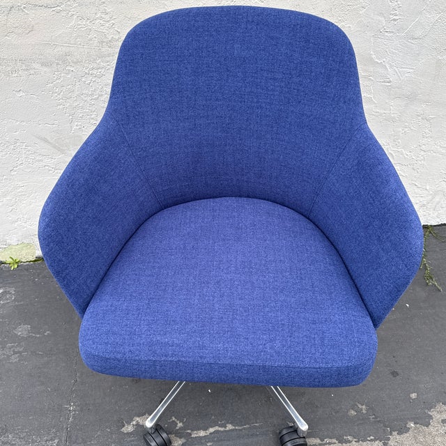 Steelcase for West Elm Sterling Conference Office Chairs For Sale In San Francisco - Image 6 of 12