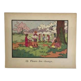 Jean-François Raffaëlli – French Educational Illustration / Children N For Sale