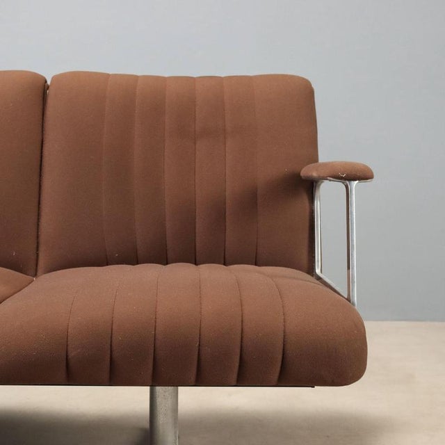 Vintage Minimalist 3-Seater Sofa For Sale - Image 4 of 9