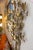 Vintage C. Jeré Raindrops Brass and Copper Wall Sculpture For Sale In Sacramento - Image 6 of 9