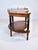 Vintage French Regency Style Burl Wood "Kidney Bean" Side or Tea Table For Sale - Image 9 of 14