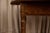 Brown French Demilune Table 19th Century For Sale - Image 8 of 12