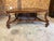 Wood Baroque Style Inlaid Mahogany Coffee Table For Sale - Image 7 of 9