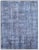 Luton Blue Hand loom Bamboo/Silk Area Rug - 8'x10' For Sale