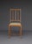 English Arts & Crafts Oak Side Chair. 1930s For Sale - Image 6 of 14