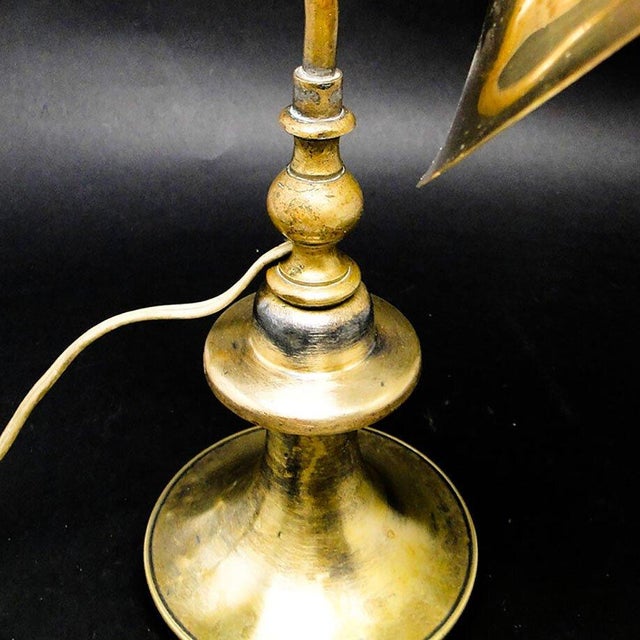 Art Deco Industrial Table Lamp, Germany, 1930s For Sale - Image 10 of 12