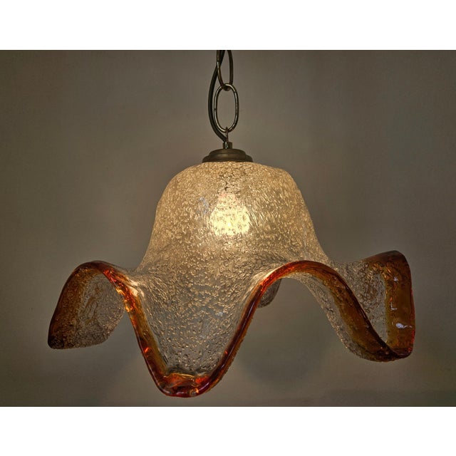 Mid-Century Modern Pendant Light from Mazzega, 1970s For Sale - Image 11 of 16