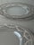 Gold Glass Charger Plates with Silver Leaf Rococo Pattern by Arte Italica, 2011, Set of 23 For Sale - Image 8 of 10