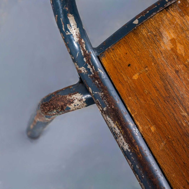 Classic Stacking Dining Chair, 1950s For Sale - Image 12 of 13