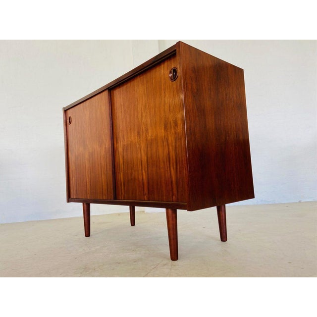 Vintage Danish Rosewood Sideboards, 1960s, Set of 2 For Sale - Image 10 of 17