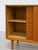 Mid Century Modern Oak Jr. Credenza | Danish Storage | Entryway Cabinet, Circa 1960's For Sale - Image 12 of 13