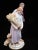 Antique 19thc Meissen Gustave Deloye Porcelain Harvest Peasant Couple Figurine For Sale In Portland, OR - Image 6 of 9