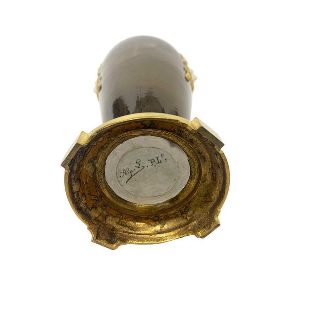 Art Nouveau Table Lamp by Paul Louchet, 1890s For Sale - Image 10 of 16